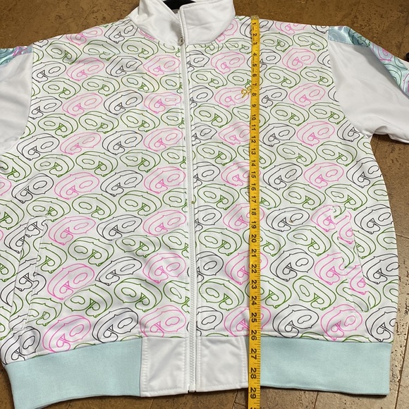 Gino green global zipper jacket - Picture 15 of 17